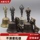 金刚铃杵拉萨西藏民族乐器尼泊尔手工纯铜九五股摇铃法铃碰钟唤醒