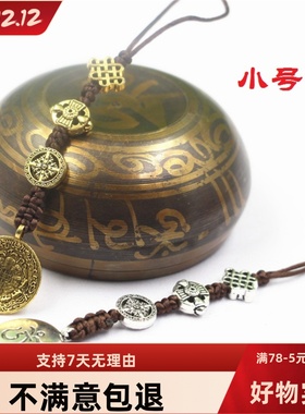 九宫八卦牌西藏民族风吊坠