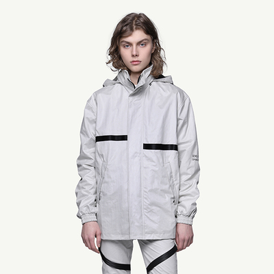 scnd系列后背嘻哈欧美街头冲锋衣