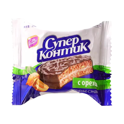 KONTI康吉三明治饼干俄罗斯进口