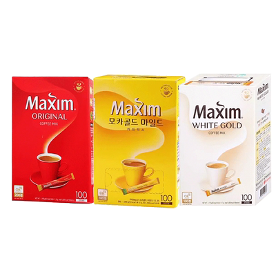 韩国进口麦馨三合一速溶咖啡