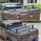 平台改装 9皮卡车后箱重载横杆皮卡后斗改装 支架重载横杆 域虎5