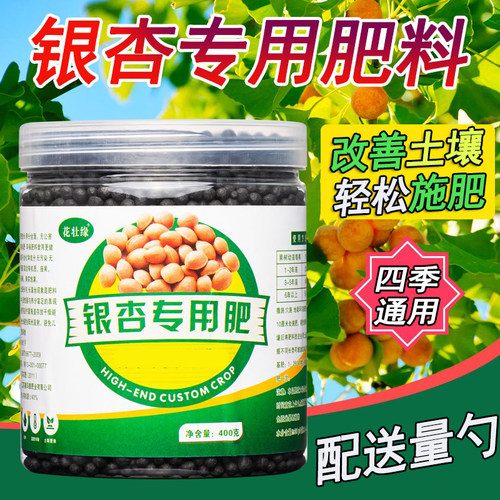 银杏树专用肥促生长促结果增产