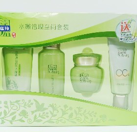 百雀羚水嫩倍现至尚套装护肤补水保湿滋养滋润淡纹抗皱提亮女正品