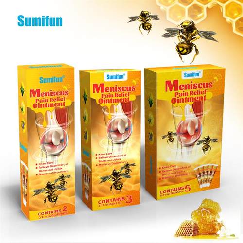 sumifun跨境膏药蜂毒乳膏缓解颈椎关节膝盖发热肩颈三伏天炙热敷