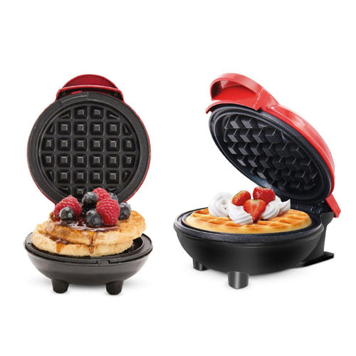 鸡蛋华夫饼机爱心华夫机 迷你早餐机 三明治面包机 waffle maker