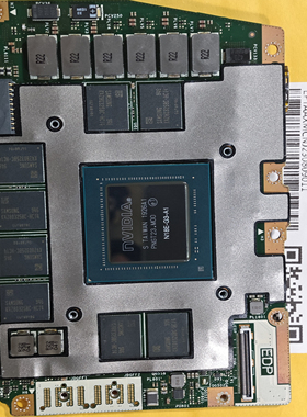 戴尔外星人ALINEWARE 笔记本显卡51MR1  2080显卡