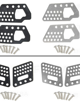 AXIAL wraith 幽灵 90045 90056 金属双避震座 长避震支架