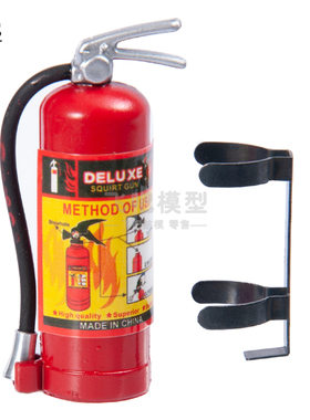 攀爬/越野车装饰配件心情件塑料灭火器  SCX10 90046 D90 TRX4