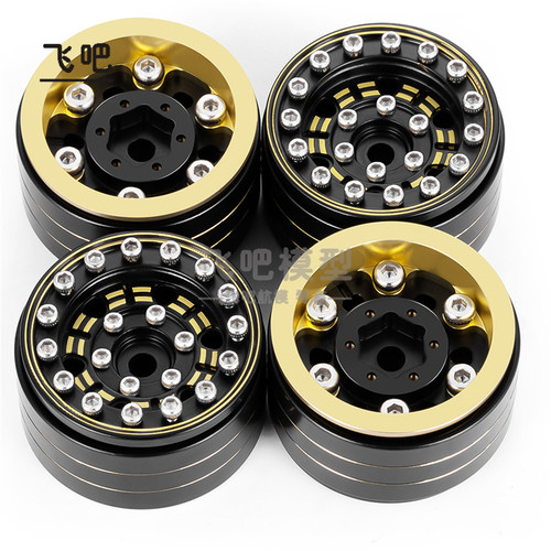 飞吧TRX4M轮毂配重胎皮