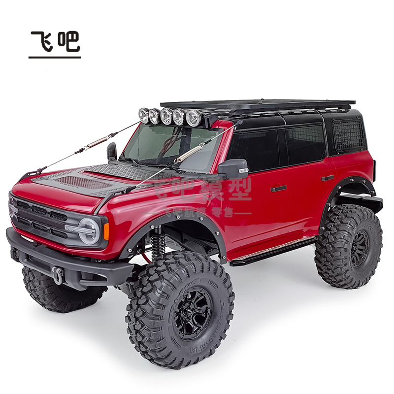 TRX4FORDBronco车头双拉钢绳