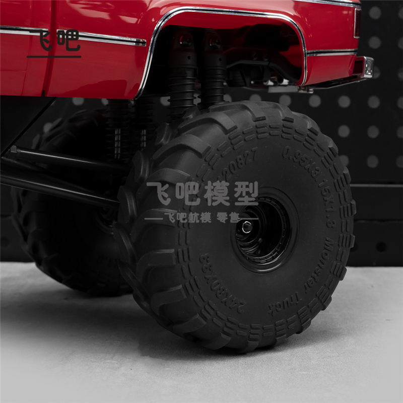 scx24比例车改大脚车胎皮轮毂