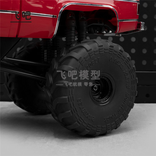 scx24比例车改大脚车胎皮轮毂