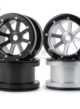 2.2寸仿真攀爬车金属锁胎压片轮毂 Axial Wraith 幽灵 Yeti KM2