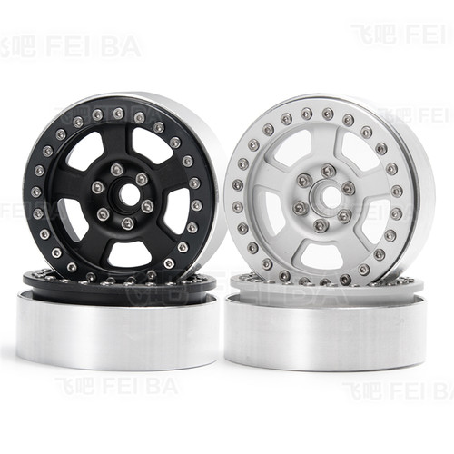 2.2寸飞吧轮毂攀爬锁胎仿真金属