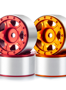 Axial 1/24 SCX24 90081 斗角士 Jeep攀爬模型车金属轮毂轮胎