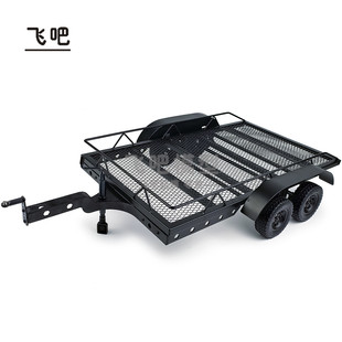 Axial SCX10 拖车 金属拖斗头车 DIY卡车 遥控车 TRX4 90046