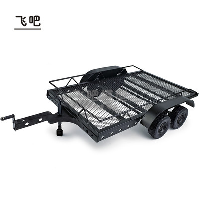 1/10攀爬车金属拖车金属拖斗车