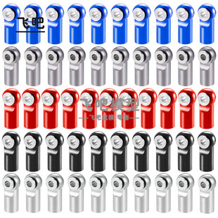 金属M2正牙直头 FMS18 仿真攀爬车SCX24 24车 拉杆球头