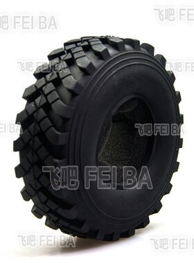 攀爬 2.2寸轮胎皮 军卡胎皮 2.2寸仿真胎皮 直径128mm