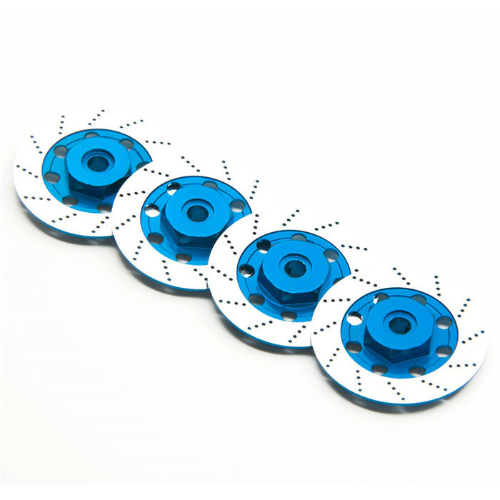 금속 브레이크 디스크가 장착된 사쿠라 D4 드리프트 플랫 스포츠카 1:10 시뮬레이션 디스크 브레이크 12MM 결합기