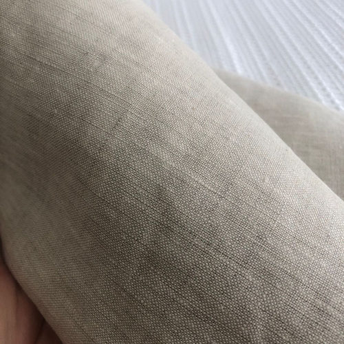 纯亚麻加厚床单100%亚麻