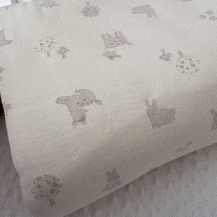 外贸尾单100%纯棉A类加厚针织棉床单170*220cm双人睡单盖毯单件清