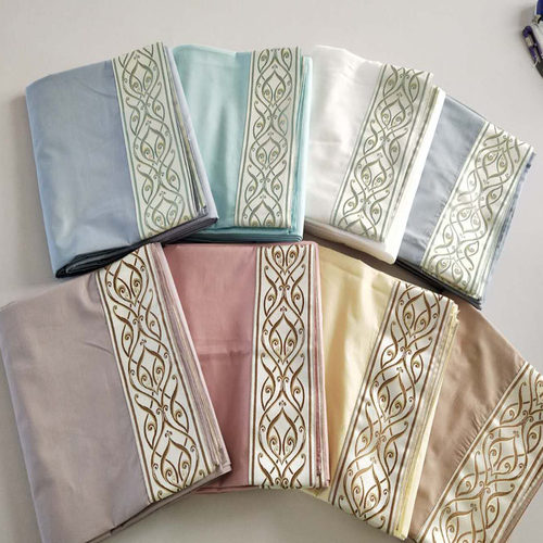 斜纹欧美双人床单全棉