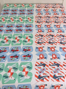 外贸出口尾单100%纯棉针织棉床单190*240cmA类全棉睡单柔软特价清