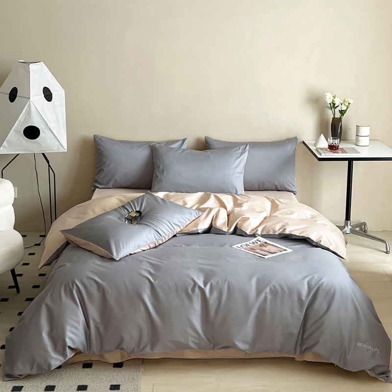 恒源祥集团全棉绣花四件套