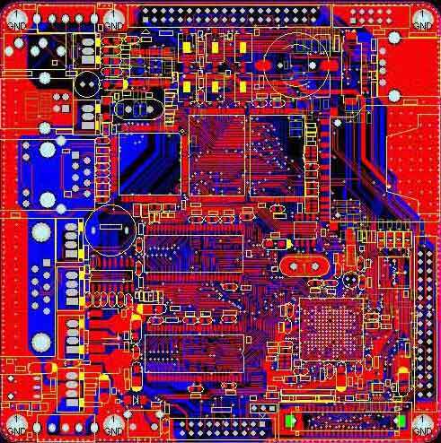 原理图设计，PCB设计