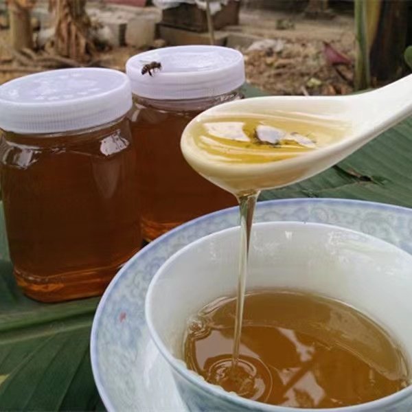 蜂蜜纯正天然农家自产百花蜂蜜土蜂蜜正宗无添加野生荔枝龙眼蜜