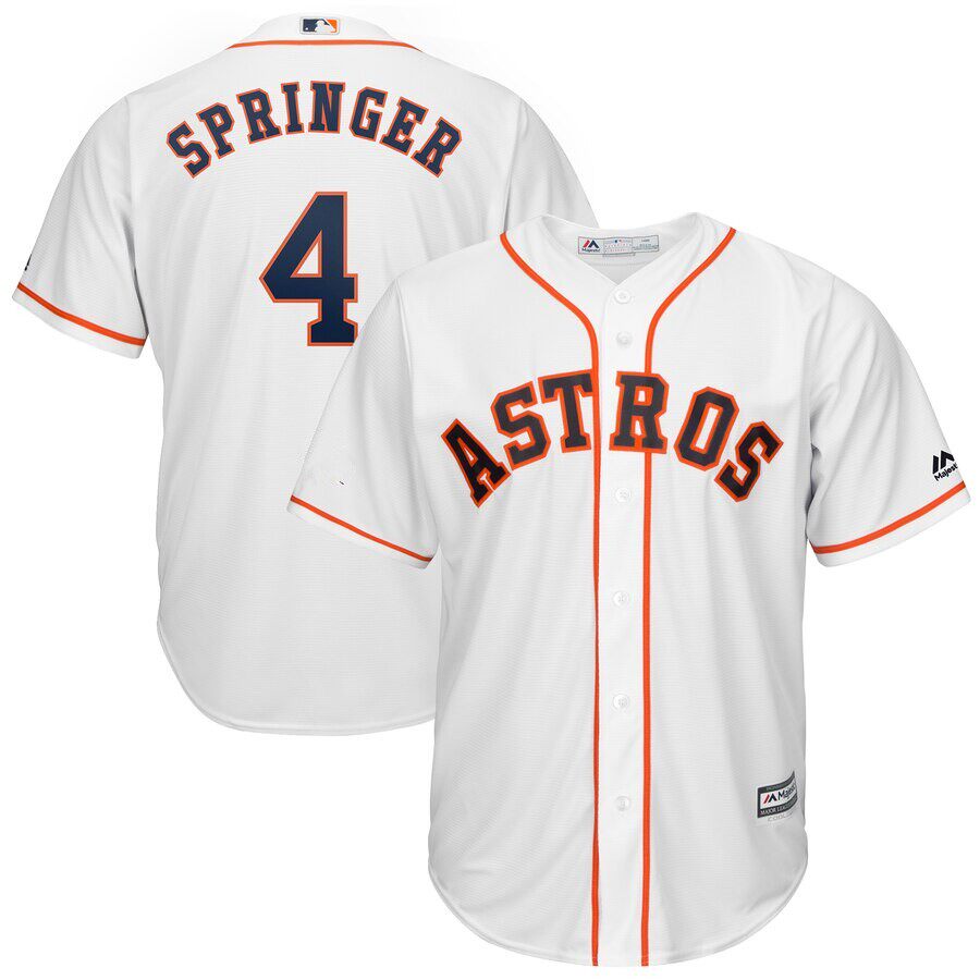맞춤형 야구 리그 ASTROS HOUSTON ASTROS SPRINGER 저지