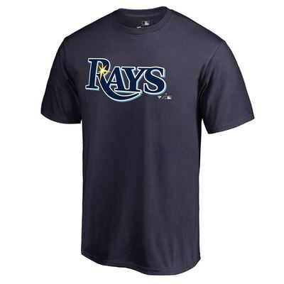 BASEBALL LEAGUE RAYS TAMPA BAY RAYS 퓨어 코튼..