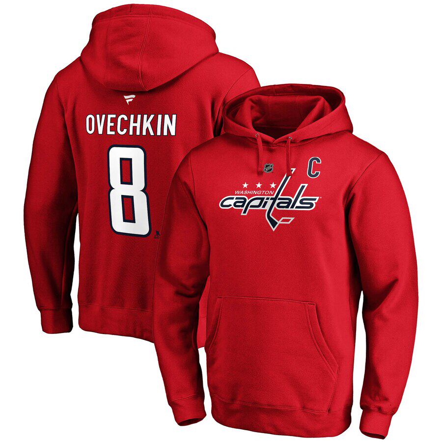 HOCKEY LEAGUE CAPITALS WASHINGTON CAPITALS 선수 스웨트셔츠 후디