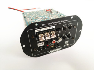 汽车低音炮功放板12V/24V大功率车载音箱主板货车音响功放板专用