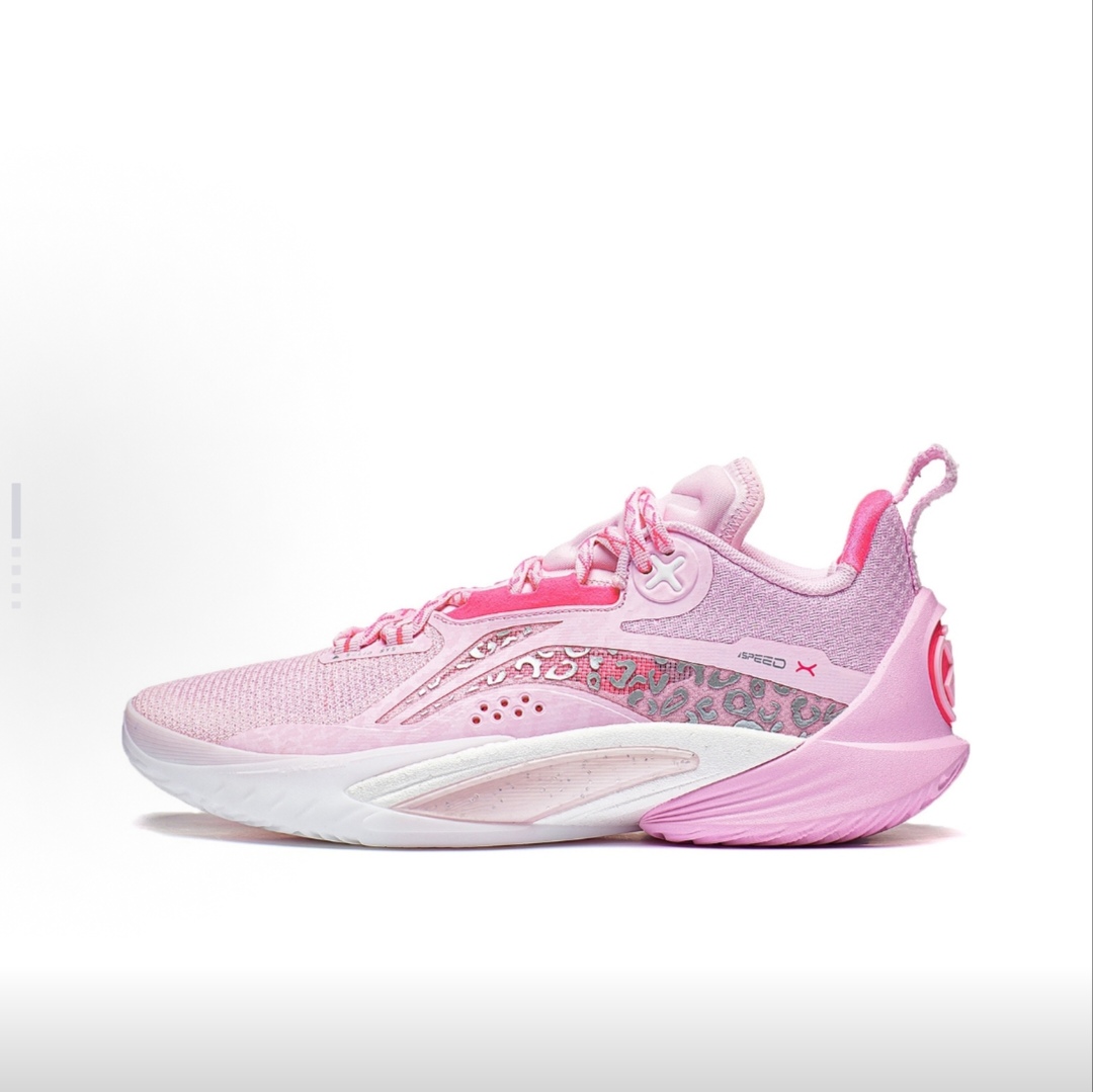 LiNing李宁 闪击10 䨻科技 轻量回弹男子比赛篮球鞋 ABAT085-6