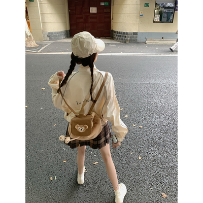 FFBLUE印花休闲立领外套