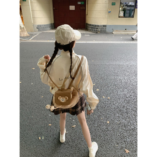 FFBLUE印花休闲立领外套
