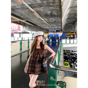 FF BLUE 春日列车30绵羊毛复古褶皱上衣显瘦抹胸（送可拆卸吊带）