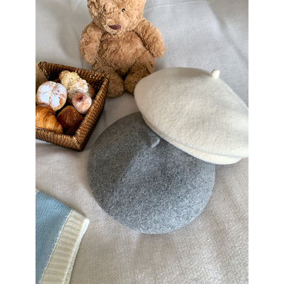 贝雷帽立体女FFBLUE大头围