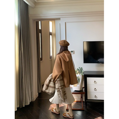 针织半裙鱼尾裙中长裙通勤包臀