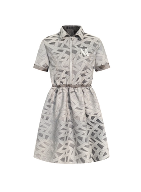 [直播专属】几何菱形连衣裙C251-2502-G044