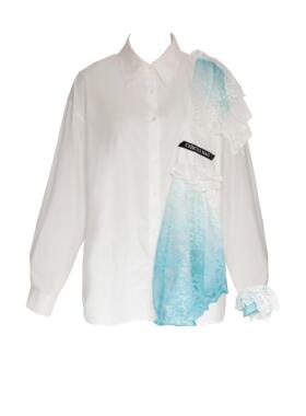 【直播专属】CHICCO MAO海洋渐变浪花衬衫C242-2331-332