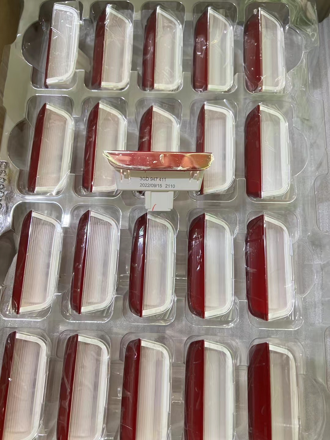 原厂迈腾B7LB8L迎宾灯门里板灯车门灯罩盖