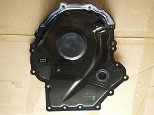 迈腾 速腾 途观 明锐 CC 曲轴前油封座 发动机侧盖 正时下罩铁