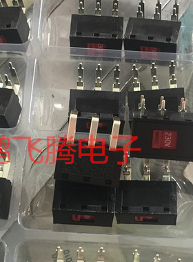 全新美国C&k 弯脚6脚2档拨动开关V80212MA08Q 卧式滑动 10.1A125V