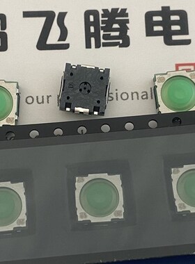 原装美国C&K 贴片2脚8*8*4轻触开关 TLSA100T3JLFS防水尘硅胶无声