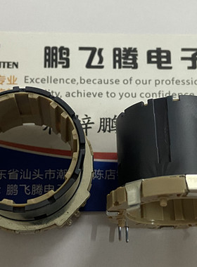原装ALPS 30定位10脉冲车载开关EC35AH220502中空轴型旋转编码器