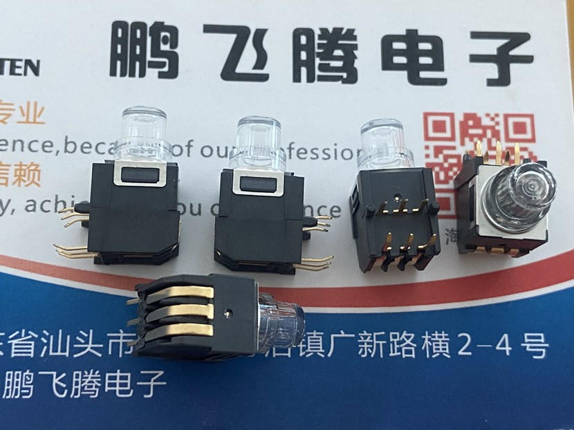 原装美国C&K 弯脚6脚轻触开关 K5V1CL43防水尘 点动复位按钮 镀金